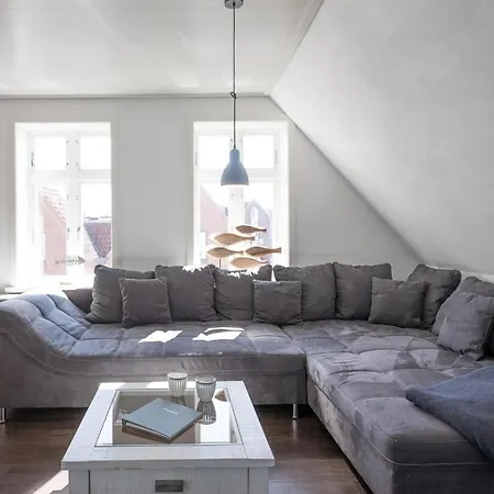 Apartamento Apartmenthaus Theodor Storm - Unter Sternen *