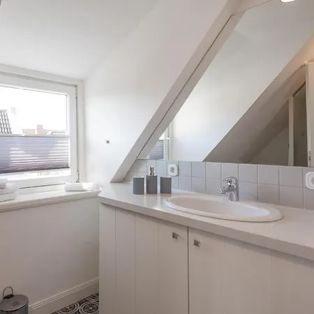 公寓 Apartmenthaus Theodor Storm - Unter Sternen *