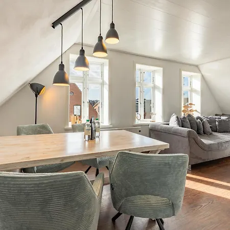 Daire Apartmenthaus Theodor Storm - Unter Sternen