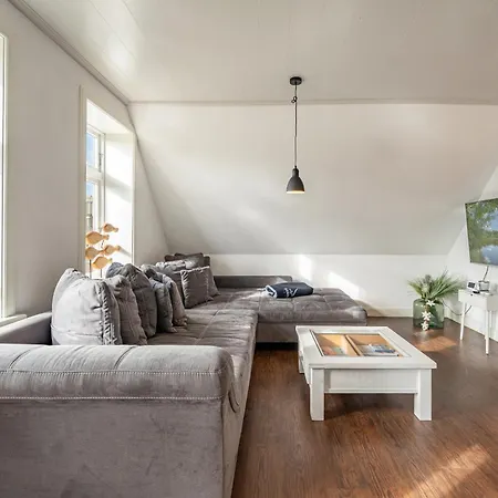 Daire Apartmenthaus Theodor Storm - Unter Sternen *