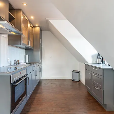 Daire Apartmenthaus Theodor Storm - Unter Sternen *