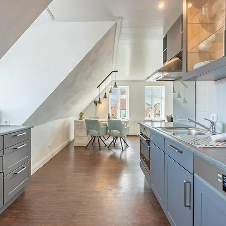 Apartmenthaus Theodor Storm - Unter Sternen Daire Husum (Schleswig-Holstein)