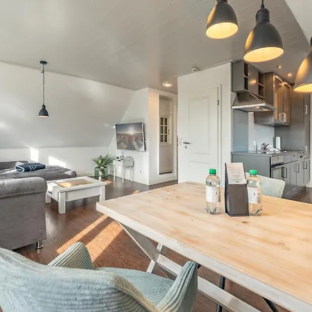 Apartmenthaus Theodor Storm - Unter Sternen Daire *